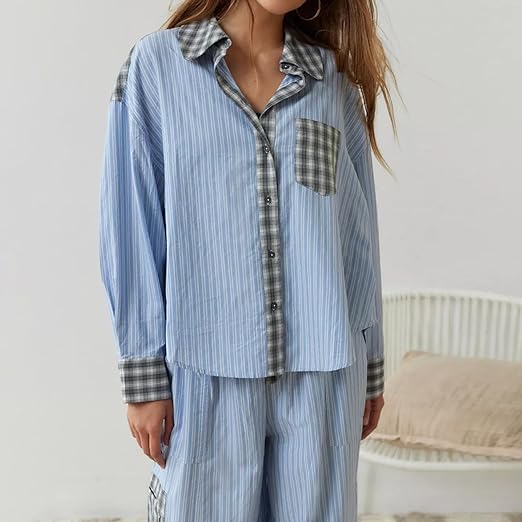 Cosy & loose pyjama set