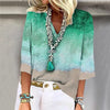 Women's - Lightweight Blouse - Comfortable Fabric - Stylish Everyday Wear - Perfect for Any Occasion