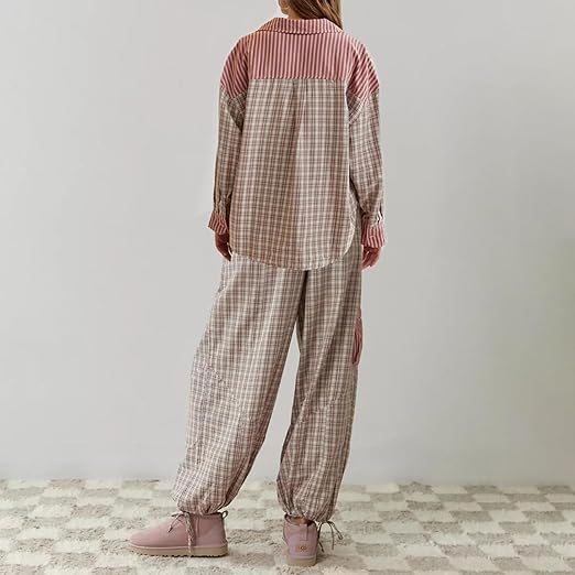 Cosy ladies pyjama set