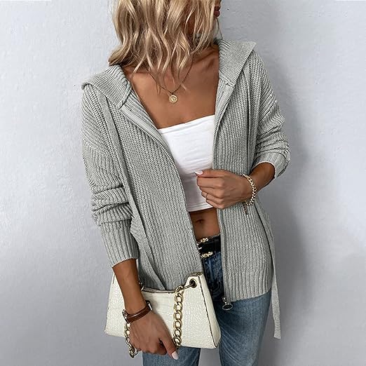 Woman jumper cardigan