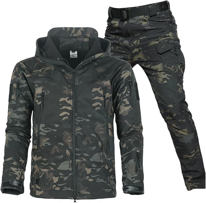 Men's - Outdoor Adventure Set - Waterproof & Windproof Gear - Ultimate Comfort and Protection