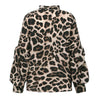 Elegant Women's Seductive Leopard Print Tops