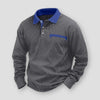 Men - Polo Shirt - Comfortable Cotton - Stylish Dover Design for Casual Wear