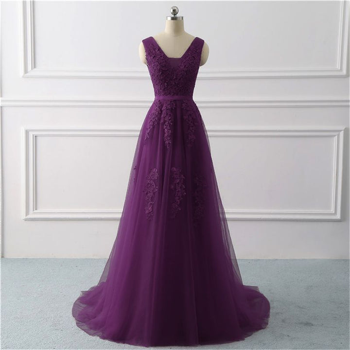 Luxurious Little Tail Wedding Bridesmaid Dress