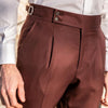 Beige Linen Trousers