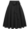 Ladies bust pleated skirt