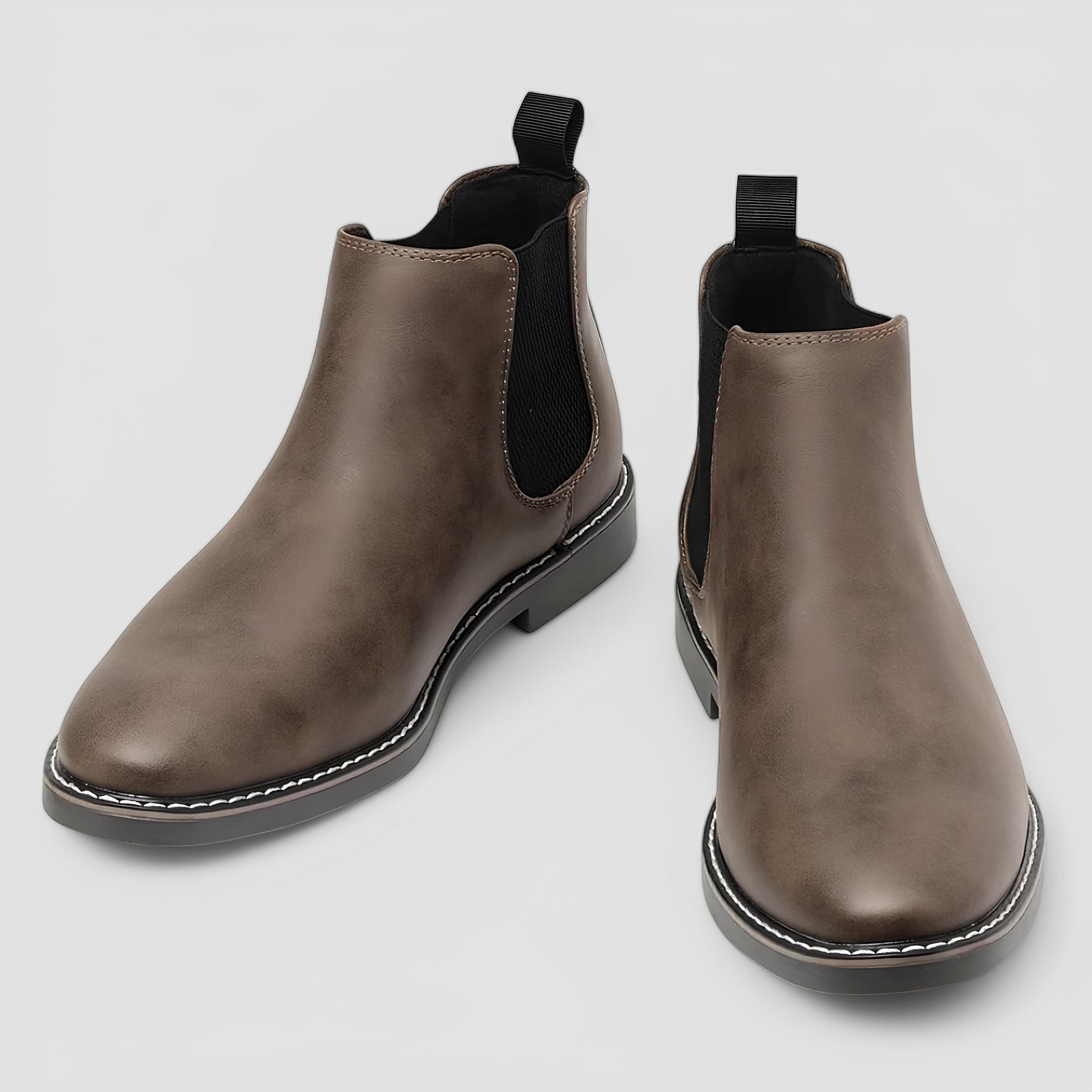 Men's - Chelsea Boots - Slip-On - Elegant and Stylish