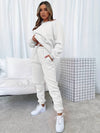 Oversized two-piece jogging set