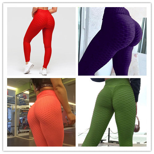 Permanent Booty Lifting Anti Cellulite Scrunch Leggings