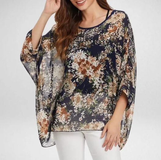 Trendy beach holiday sun protection clothing blouse