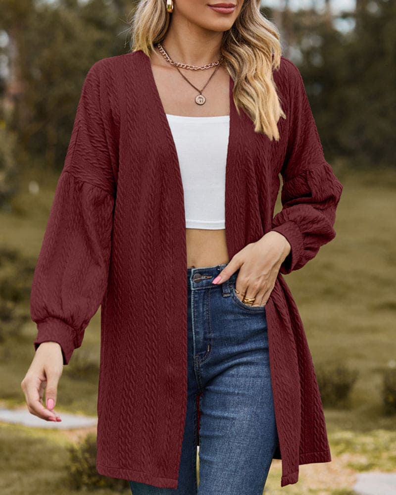 Stylish cardigan