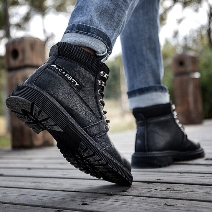 Men's - Waterproof Boots - Durable & Stylish - Perfect for Rainy Days & Outdoor Adventures