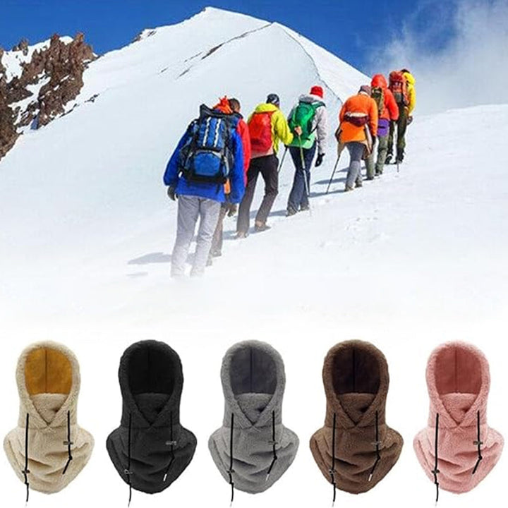 Sherpa hooded ski mask