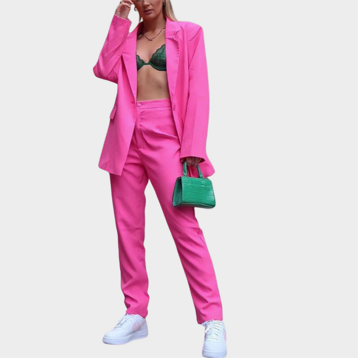 Women's - Business Suit - Elegant Design - Professional Attire for Every Meeting