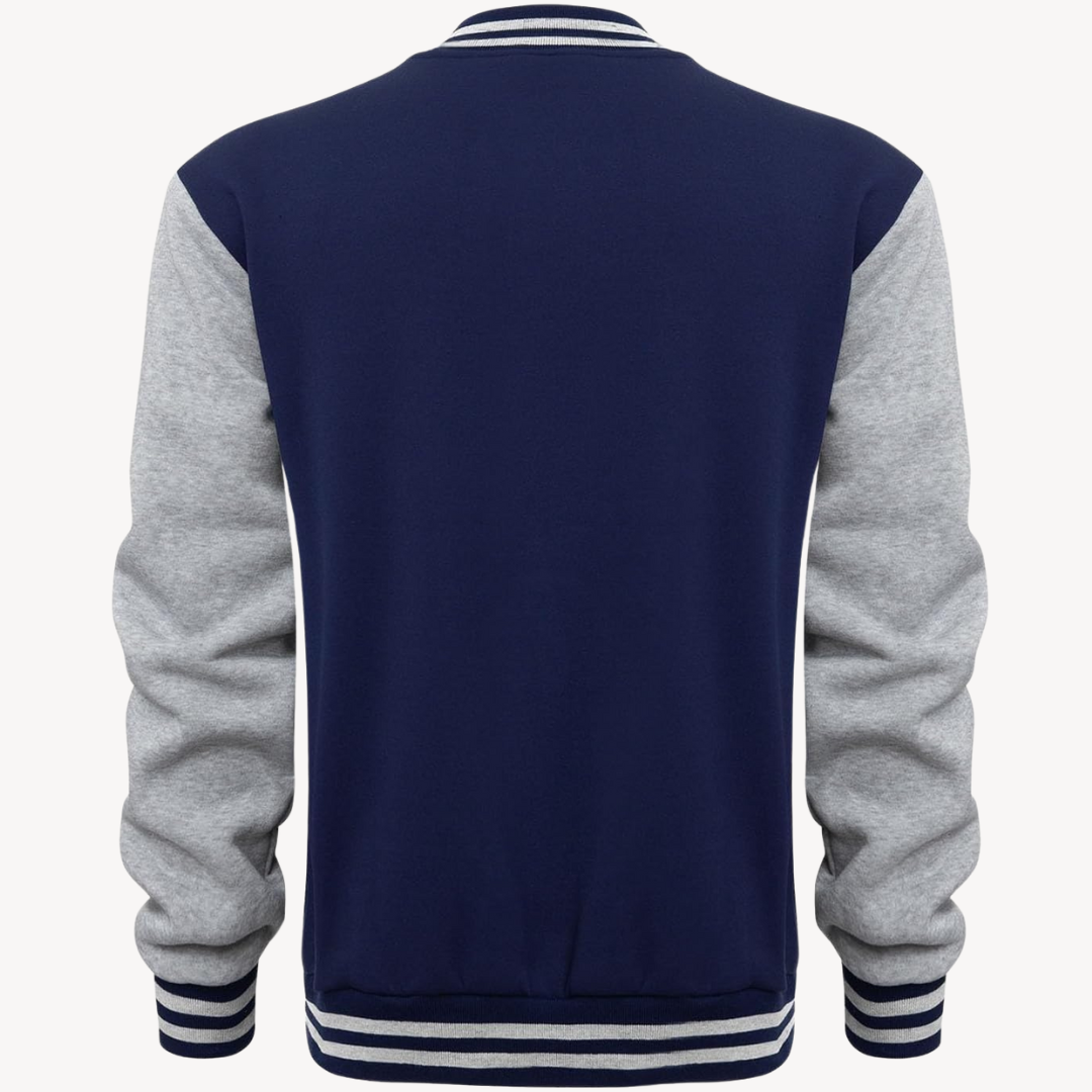 Men's - Baseball Jacket - Stylish & Comfortable - Perfect for Casual Wear & Sports