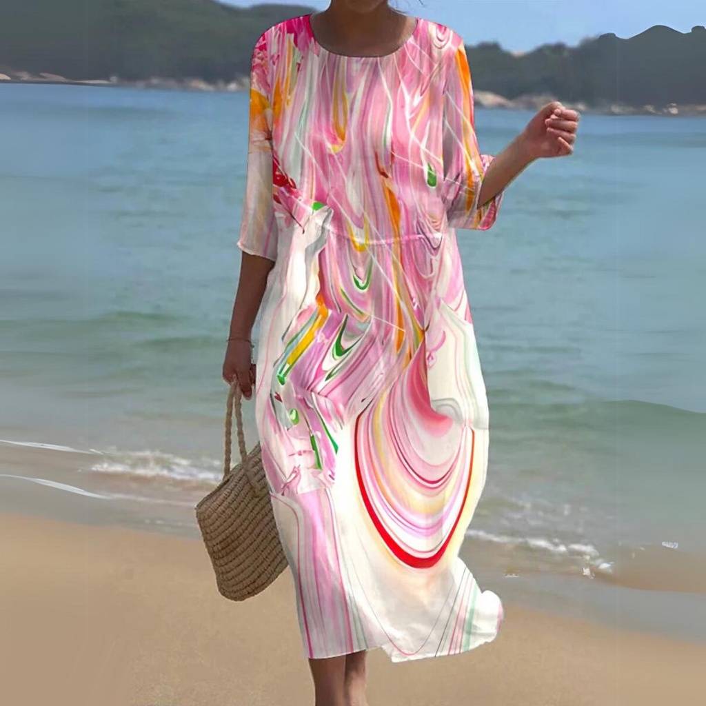 Women's - Elegant Dress - Timeless Style
