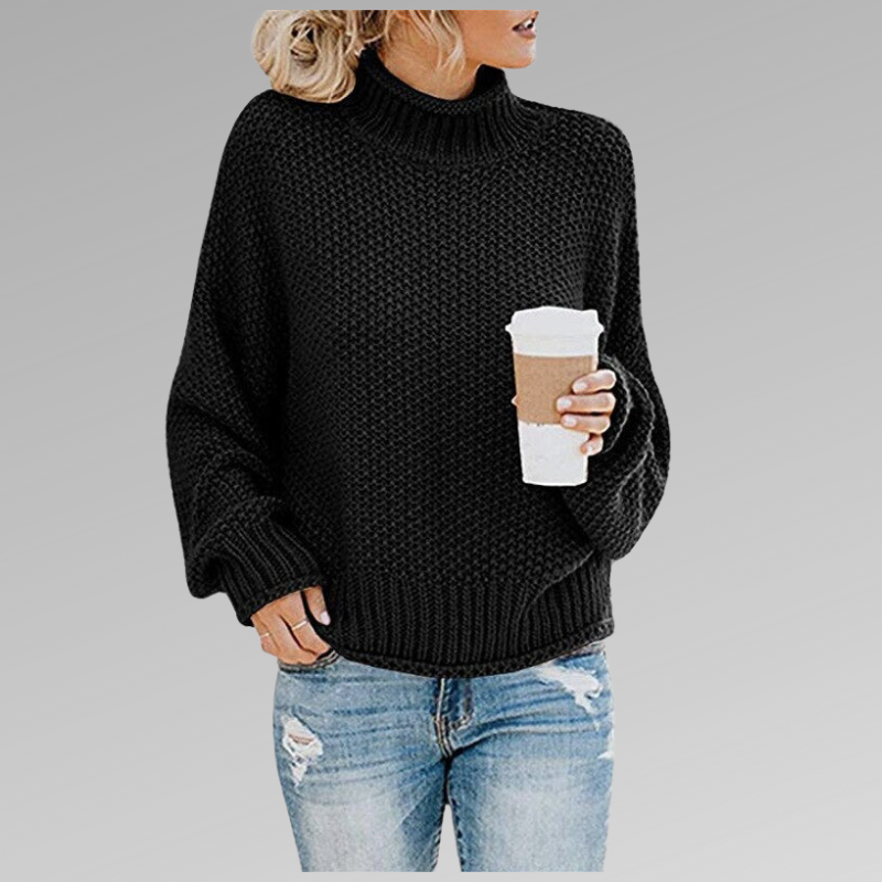 Elsa™ Pretty chunky knit jumper