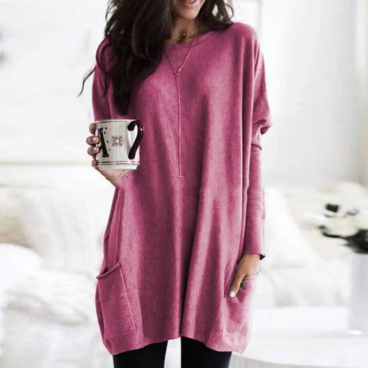 Long-sleeved tunic