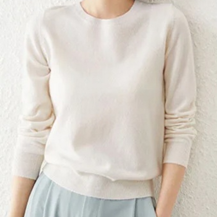 Luxury cashmere jumper for women