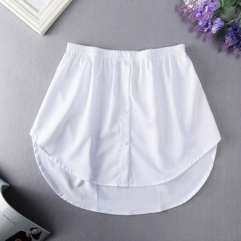 Amelia's™ | skirt with high waist - shirt extension