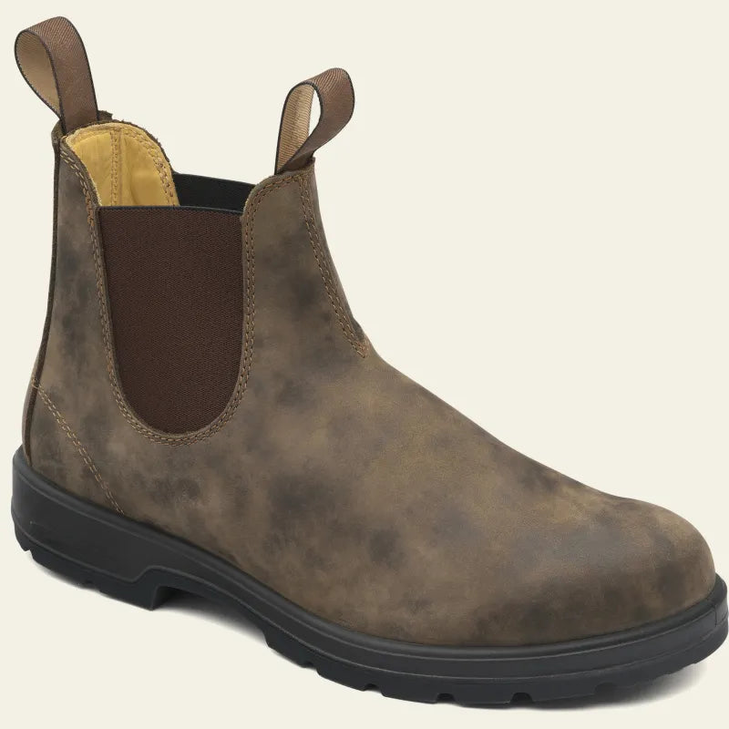 Men's - Chelsea Boots - Waterproof Leather Ankle Boots - Stylish & Durable Footwear for Every Occasion