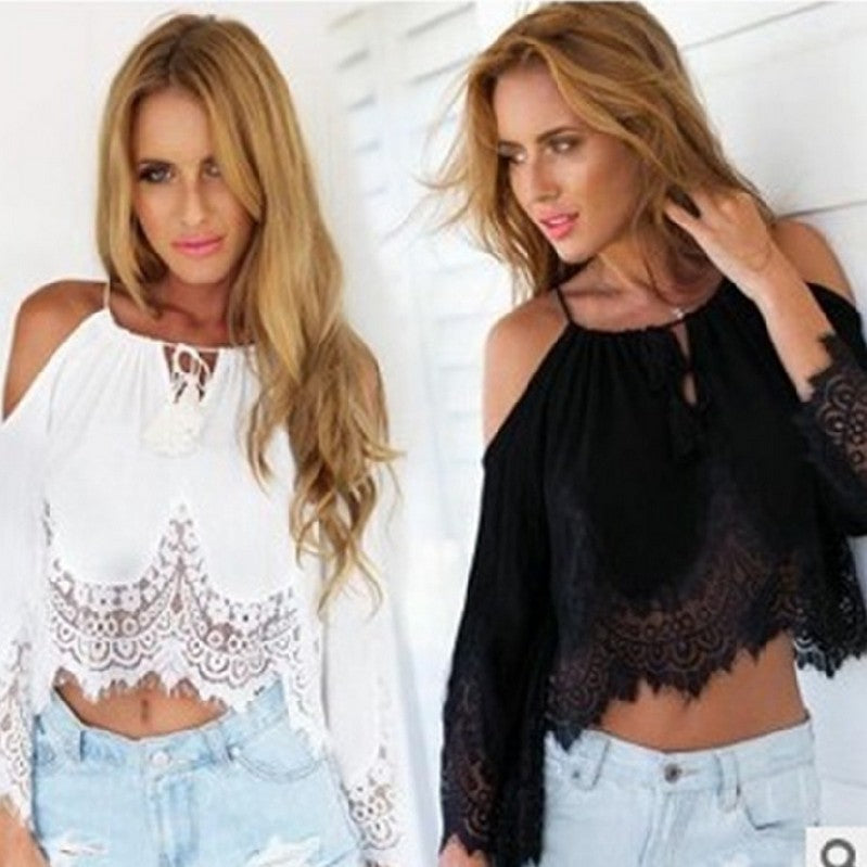 Trendy women's blouse for summer