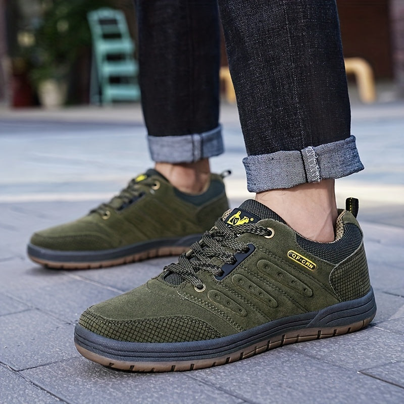 Men's - Durable Hiking Shoes - Lace-up