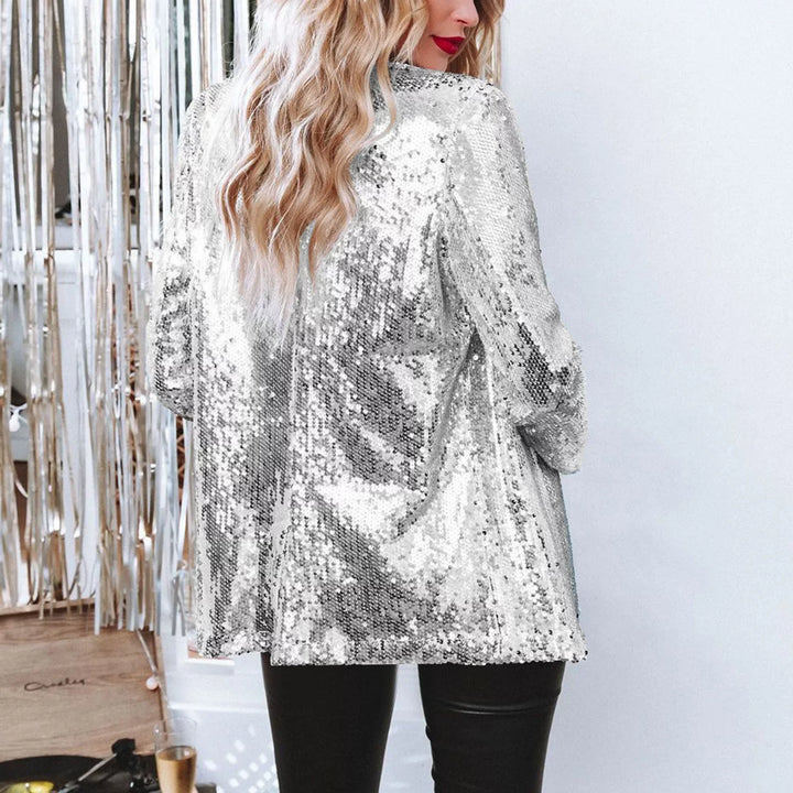 Sequinned blazer