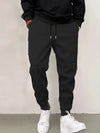 Casual Jogging Pants With Drawstring and Loose Fit