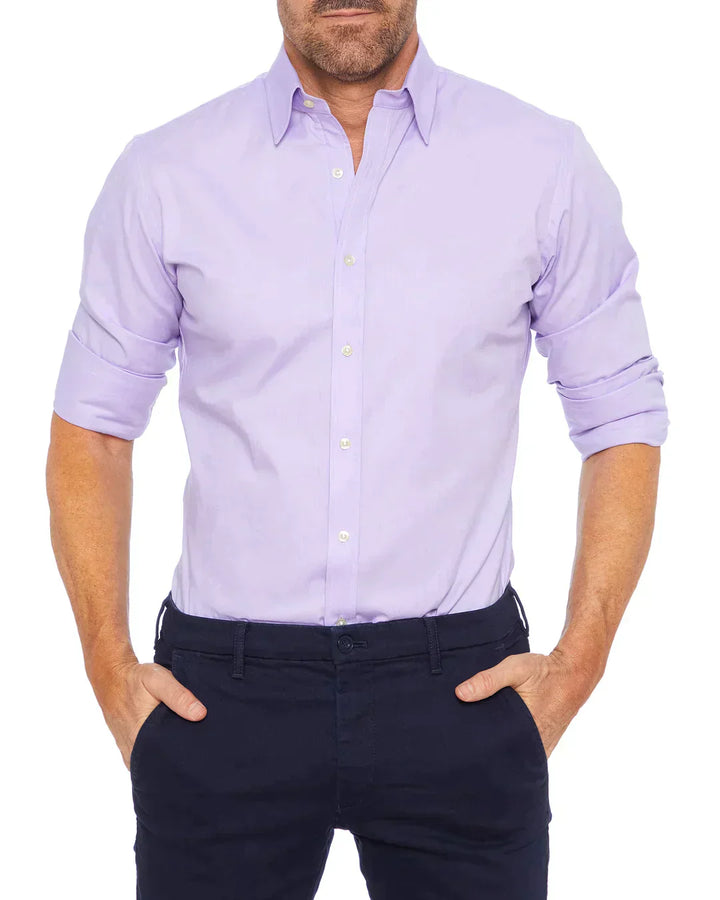 Elite stretch zip shirt for casual looks