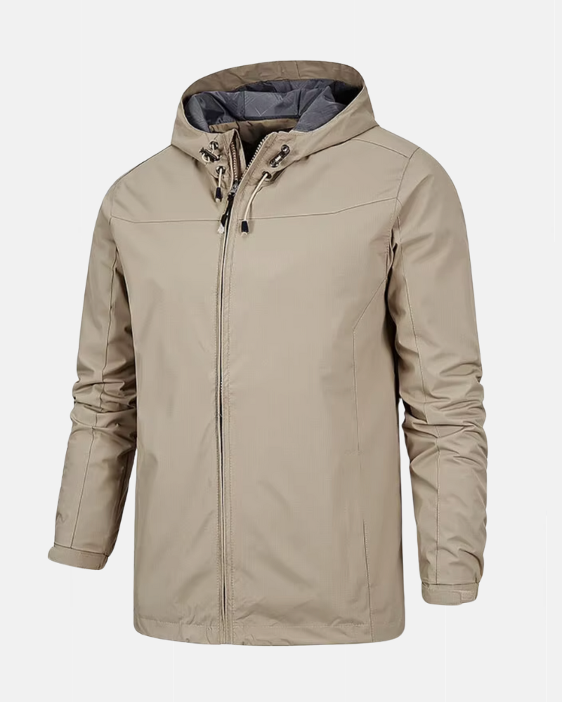 Men - Jacket - Waterproof - Windbreaker Fit