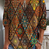 Fresh Casual Tunic - Lightweight Fabric - Comfortable Everyday Style for Effortless Fashion