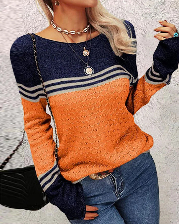 Women's - Casual Cotton Jumper - Stylish & Comfortable - Available in Multiple Colours - Perfect for Everyday Wear