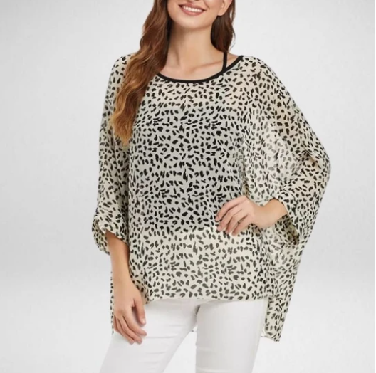 Trendy beach holiday sun protection clothing blouse