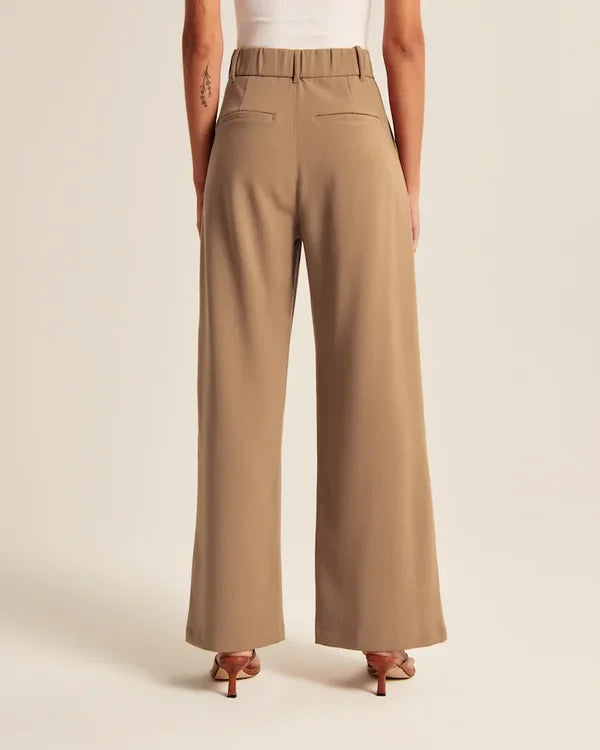 Flared trousers