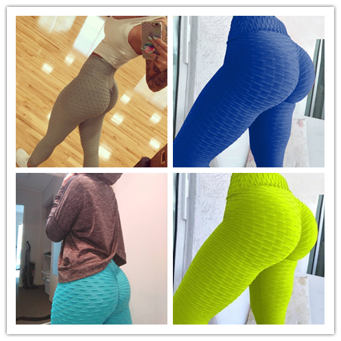 Permanent Booty Lifting Anti Cellulite Scrunch Leggings