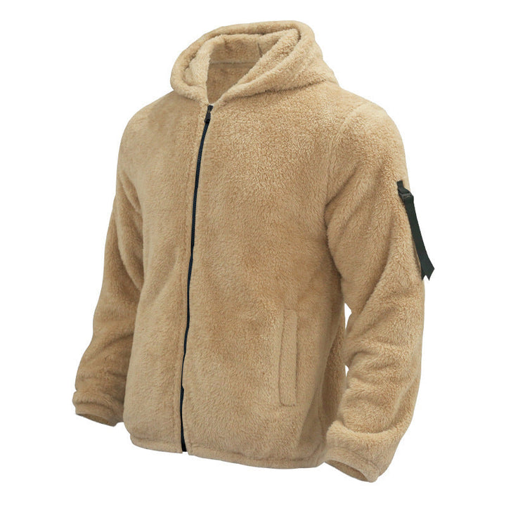 Warm fleece jacket