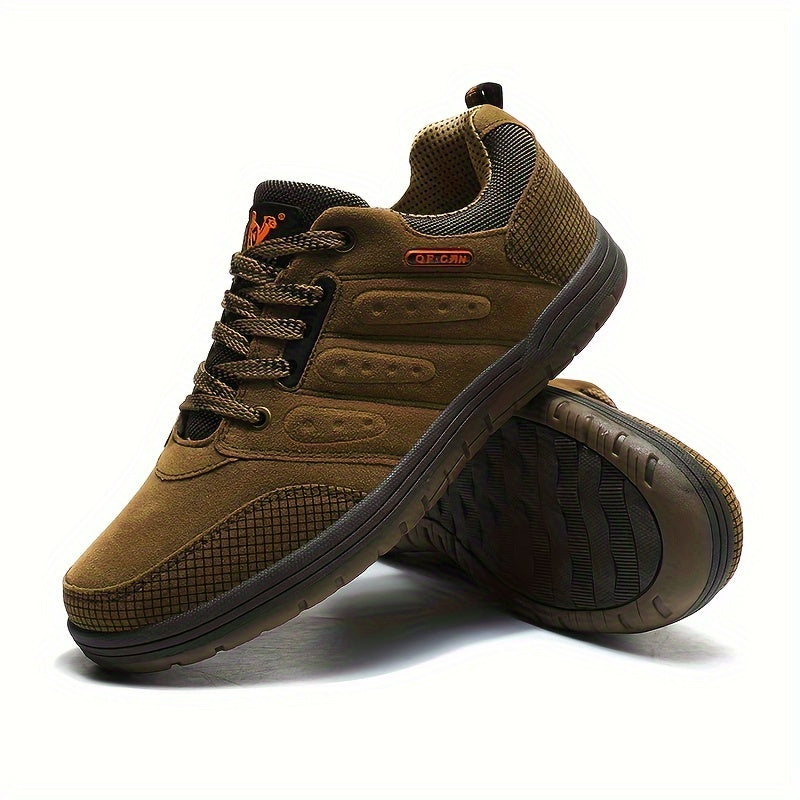 Men's - Durable Hiking Shoes - Lace-up