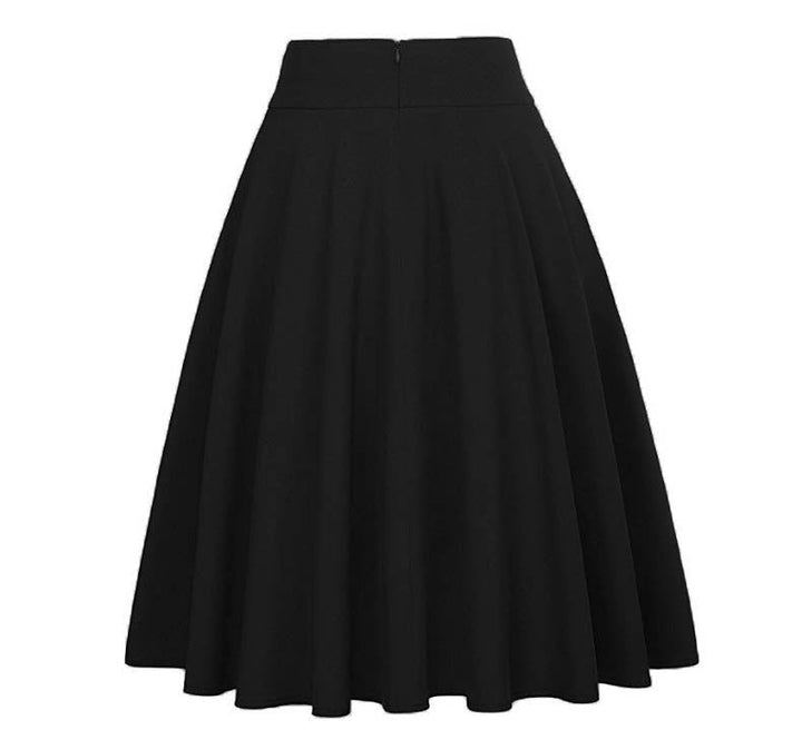 Ladies bust pleated skirt