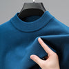 Men's cashmere jumper with bottom hem