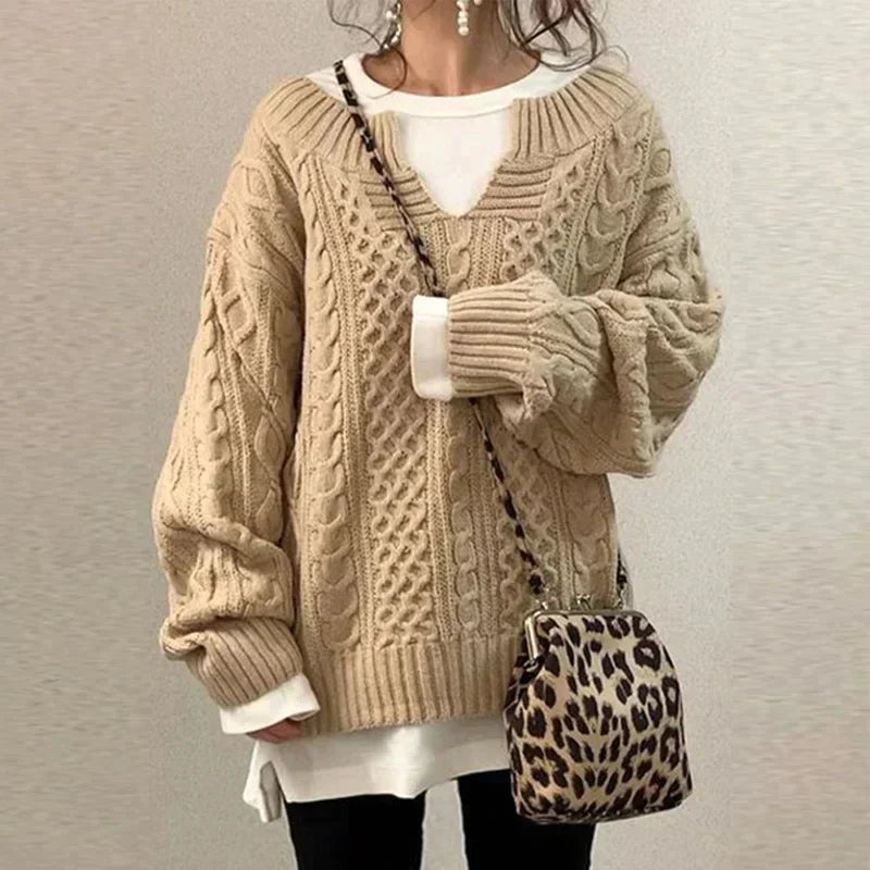 Maggie™ Comfortable oversized jumper