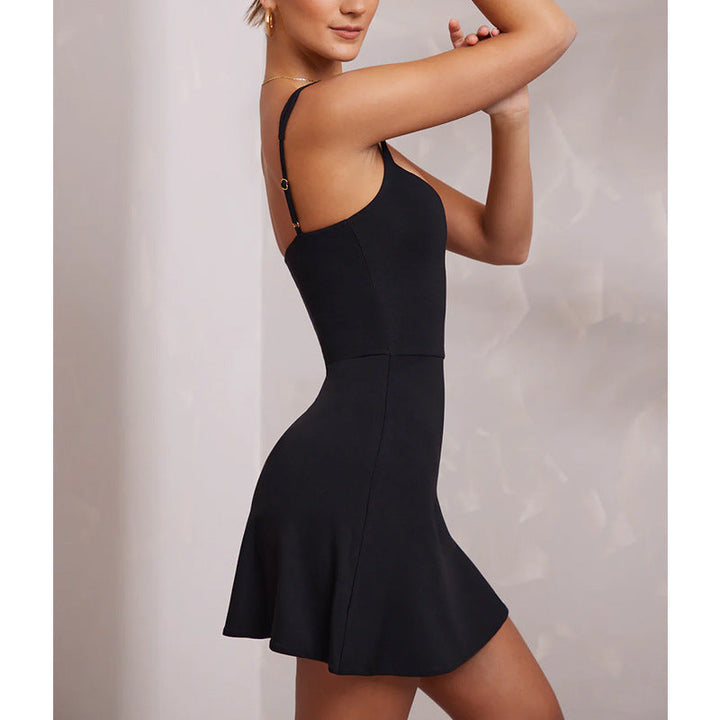 Glamorous Sling Backless Dress