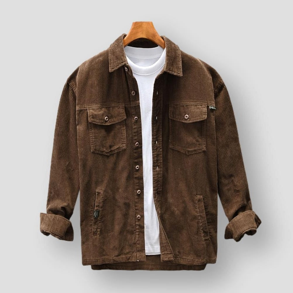 Corduroy shirt