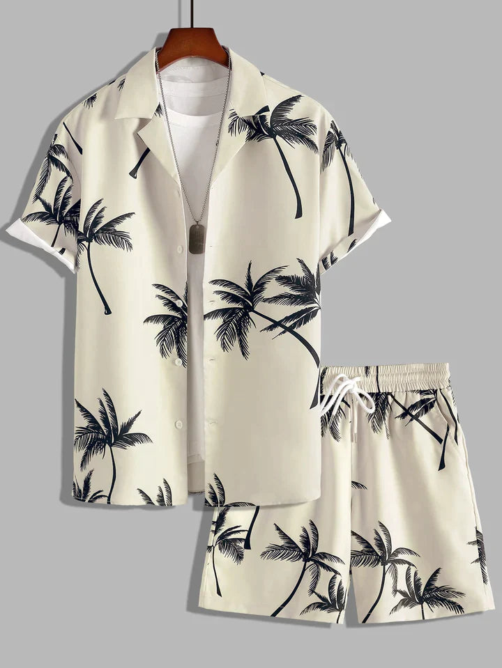 Palm print set - holiday feeling for every day