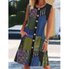 Women's - Stylish Breathable Dress - Lightweight Fabric, Stylish Design - Perfect for Any Occasion