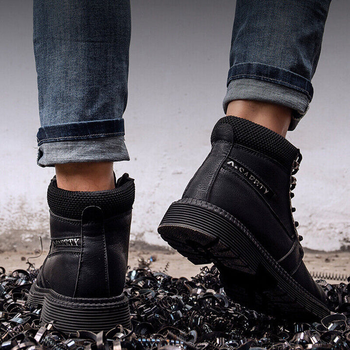 Men's - Waterproof Boots - Durable & Stylish - Perfect for Rainy Days & Outdoor Adventures