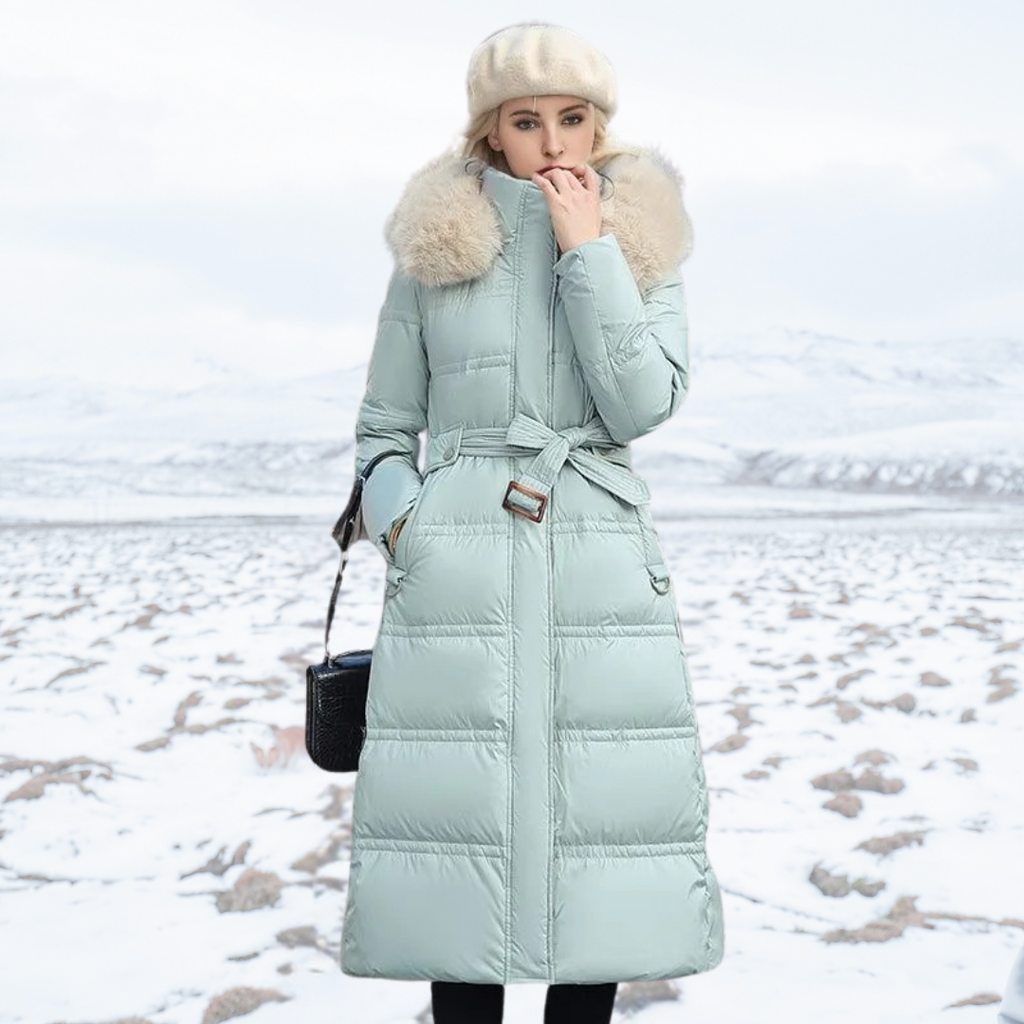 Lana® | Long winter coat for women