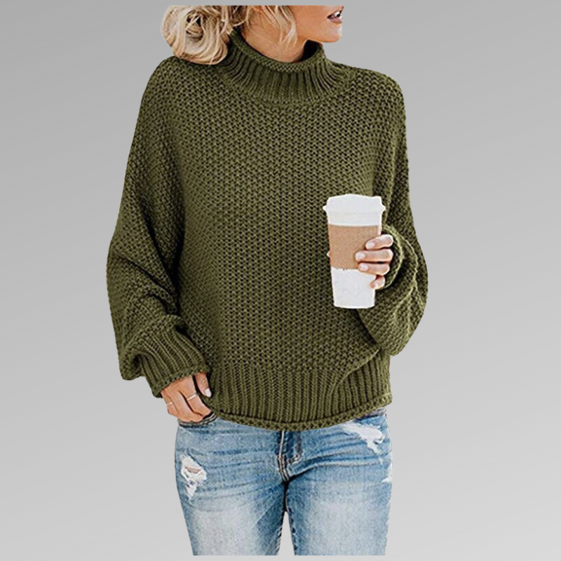 Elsa™ Pretty chunky knit jumper