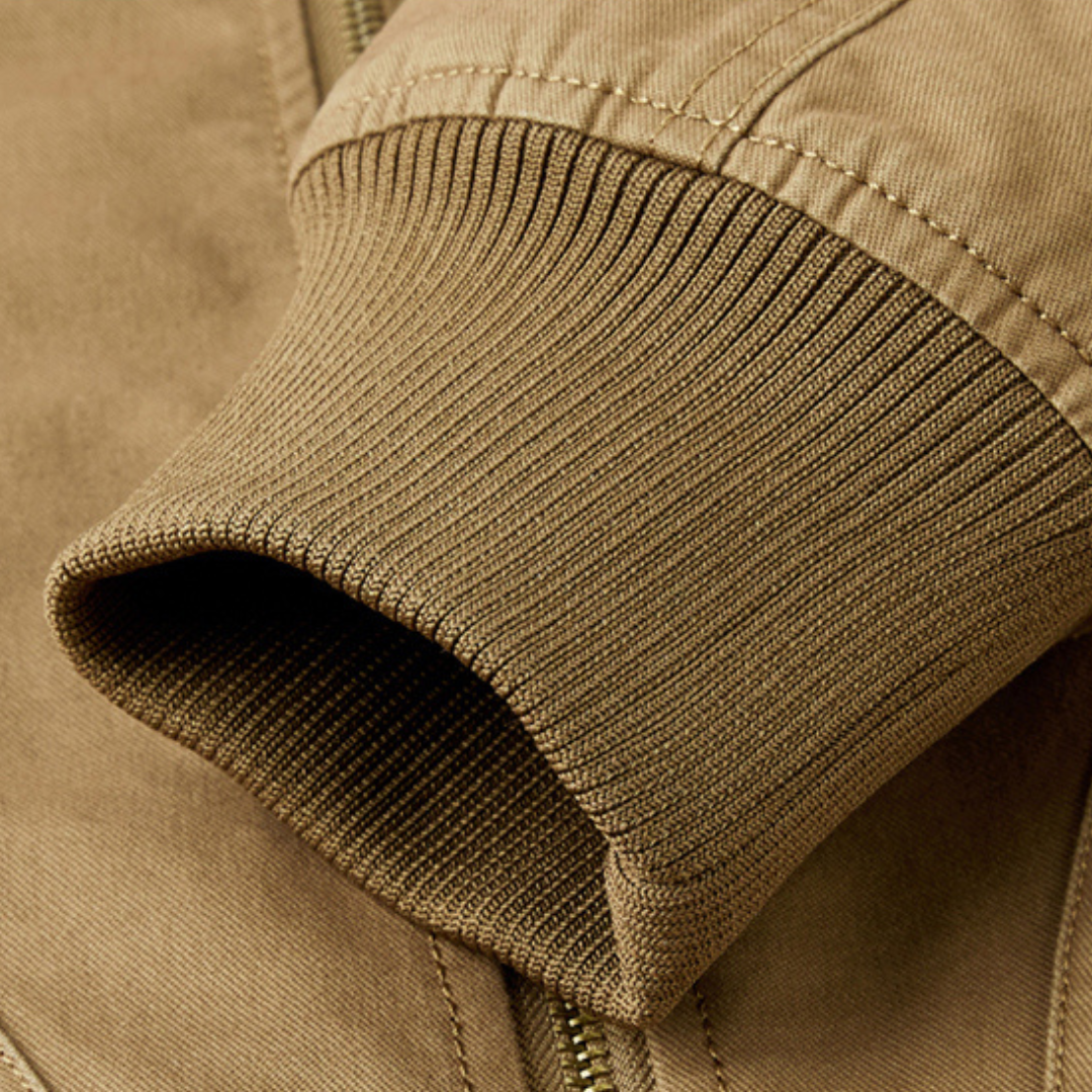 Men's - Sherpa-Lined Work Jacket - Cozy & Durable - Perfect for Cold Weather Adventures
