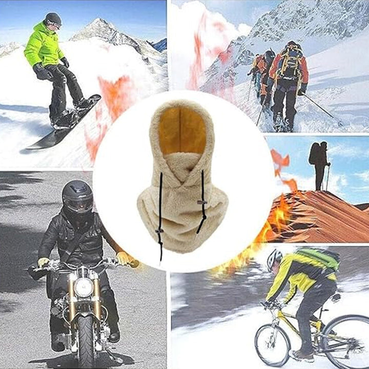 Sherpa hooded ski mask